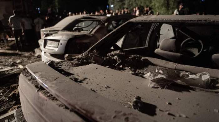 2 killed, 3 injured in Israeli airstrike on Damascus - Syrian media 