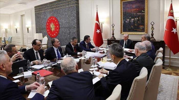 Turkish President Erdogan convenes security meeting following terror attack 