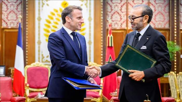 Macron calls for stronger action against illegal immigration in Morocco visit 