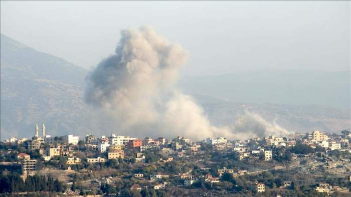 Israeli airstrike in southern Lebanon leaves five dead 