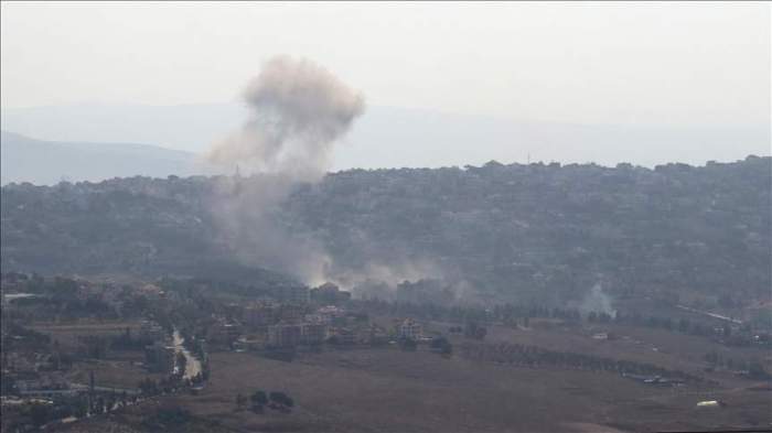 Israel reports 15 rockets launched from Lebanon 