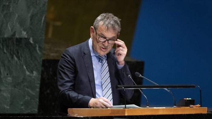 UNRWA Chief: Agency may halt activities without UN Assembly help 