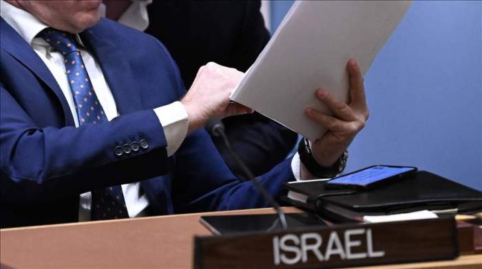 Rapporteur calls for suspension of Israel's UN membership 