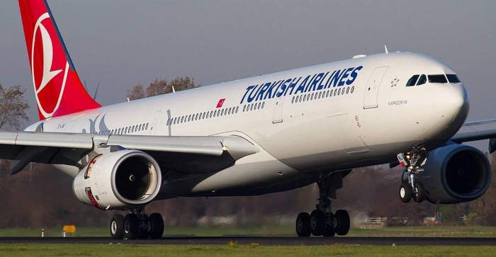 Turkish Airlines pilot dies during flight, prompting an emergency landing 