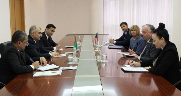 US and Turkmenistan discuss joint methane emission reduction initiatives 
