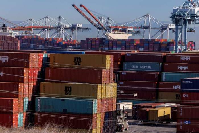 Smaller US trade deficit boosts third-quarter economic growth forecasts