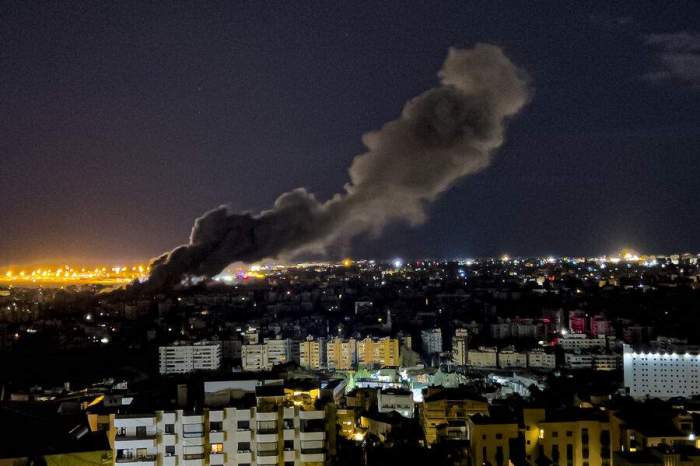 Israel hit Hezbollah office as vowed ‘very strong’ response to Iran