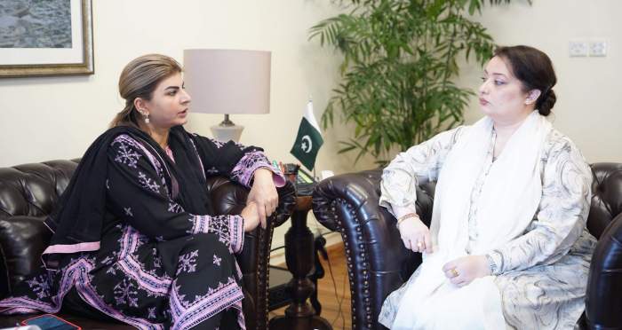Senator Zehri, PM's Aide Alam unite for climate justice in Pakistan