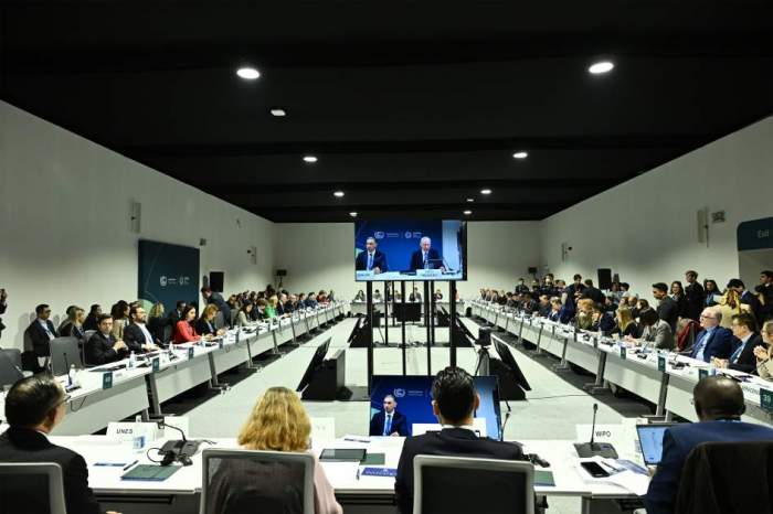 COP29 hosts presentation of ESGhub.az platform