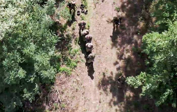 UK mercenary reportedly captured in Russia's Kursk region