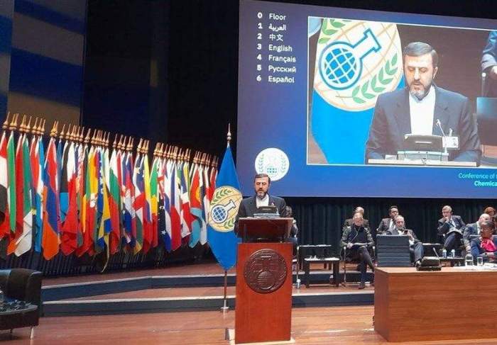 Iran calls for UNSC sanctions on Israel over alleged use of chemical weapons 