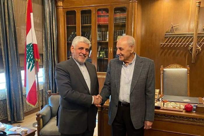 Iran's special envoy holds talks with the Speaker of Lebanon's Parliament 