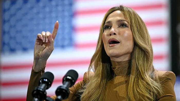 Jennifer Lopez slams Trump's campaign for offending Latinos