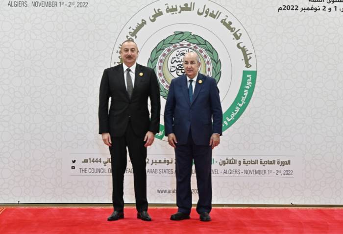 President Aliyev: Azerbaijan places special importance on further expanding ties with Algeria 