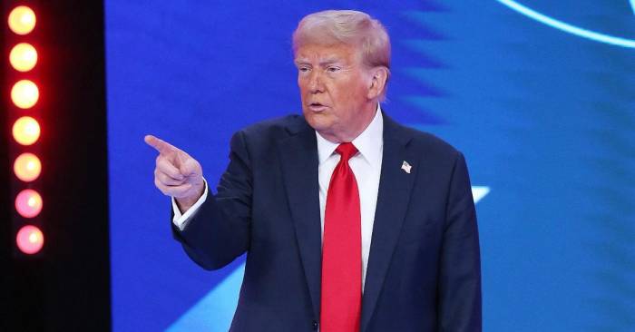 Trump files $10B lawsuit against CBS News over edited Harris interview