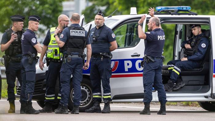 Drug-related shooting in France escalates into massive brawl involving 600 people