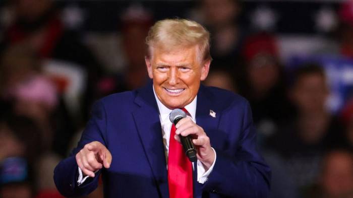 Trump calls ex-congresswoman Liz Cheney ‘war hawk’