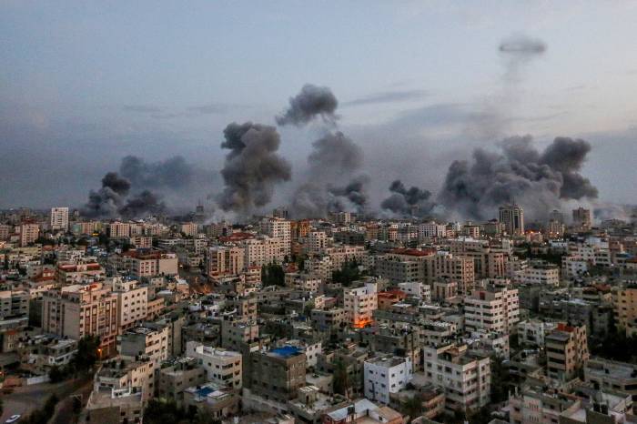 Israeli Air Force hits 200 targets in Lebanon, Gaza Strip over past day