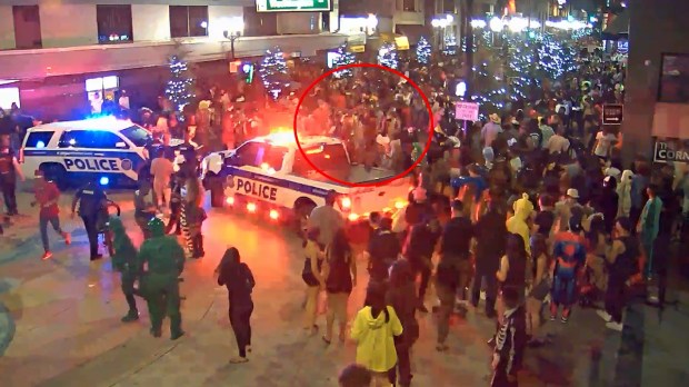 Shooting in downtown Orlando kills 2 men and injuries to seven others 