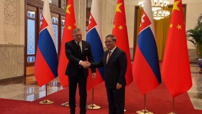 China's Xi announces strategic partnership with Slovakia 