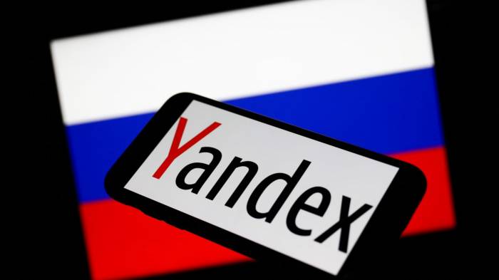 Yandex transfers record amount of user data to Russian authorities