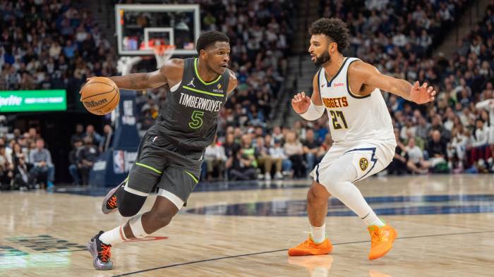 NBA: Anthony Edwards shines as Timberwolves rally to defeat Nuggets 119-116