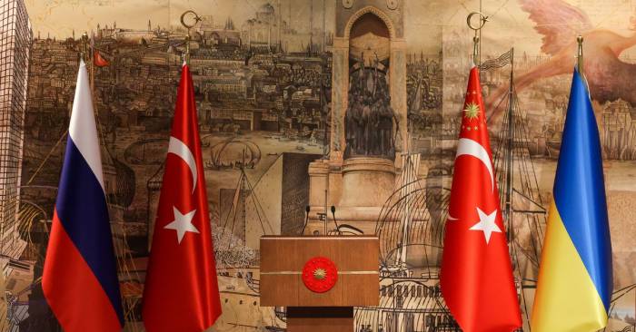  Russia against Turkish peacekeeping: arms supplies to Ukraine hinder dialogue 