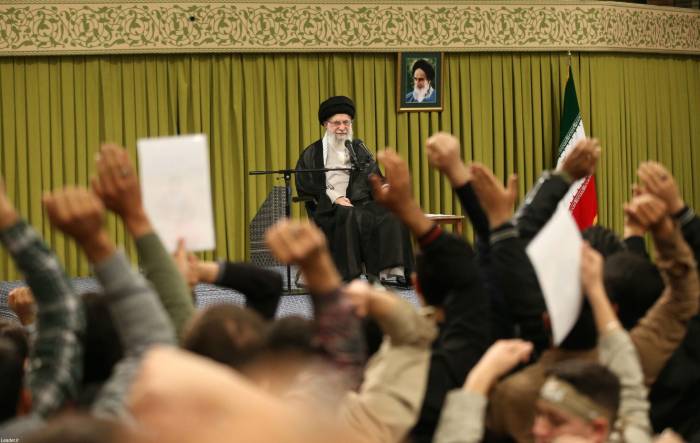 Iran's leader warns US and Israel will face decisive response 