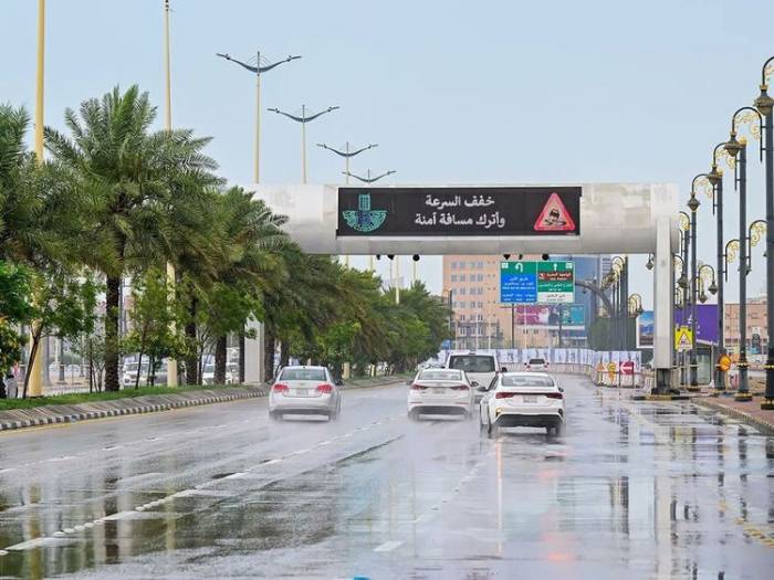 Saudi Arabia to continue to experience heavy rains and hail 