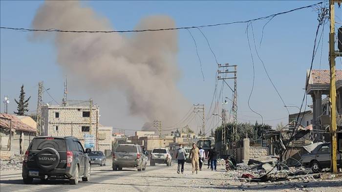 Israeli airstrikes on Baalbek, Lebanon increases death toll to 57 