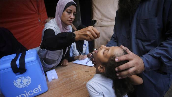 Israeli assault disrupts polio vaccination efforts for children in northern Gaza 