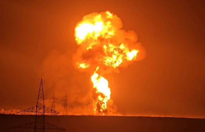 Gas distribution company was burned in Kabul: Taliban 