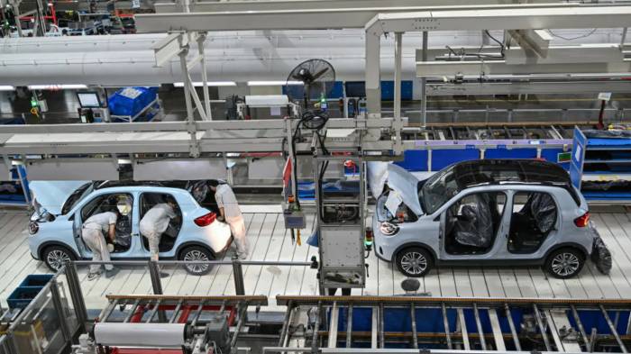 News about -  How Europe is pushing Chinese electric vehicles out of the domestic market 