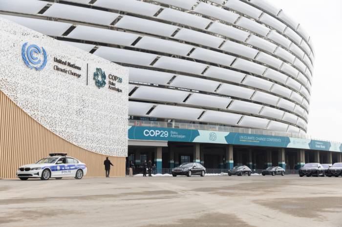 Another COP29 traffic management monitoring conducted in Baku