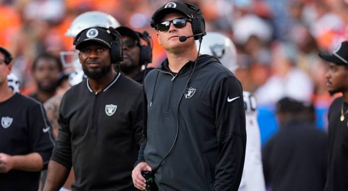 NFL: Raiders part ways with offensive coordinator, key coaches 