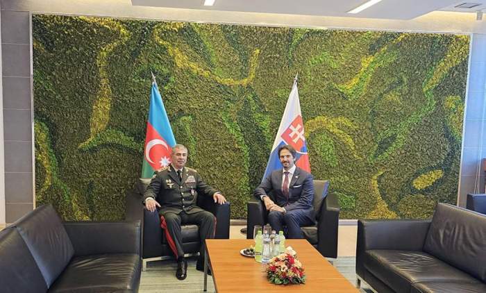 News about - Azerbaijan and Slovakia explore opportunities for military cooperation 