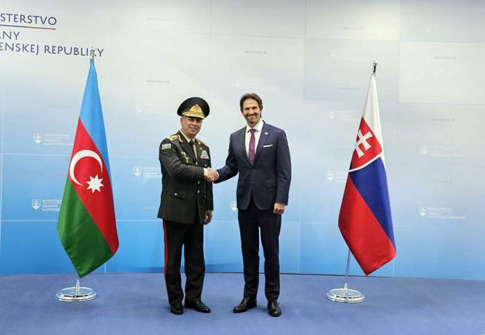 News about - Azerbaijan and Slovakia explore opportunities for military cooperation 