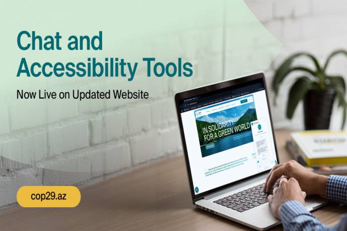 COP29 launches enhanced digital info platform ahead of Baku conference