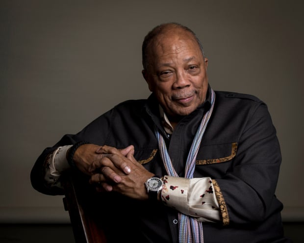 Quincy Jones, producer and entertainment powerhouse, dies aged 91 