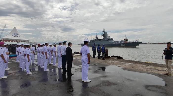 Russia, Indonesia commence first joint naval drills 