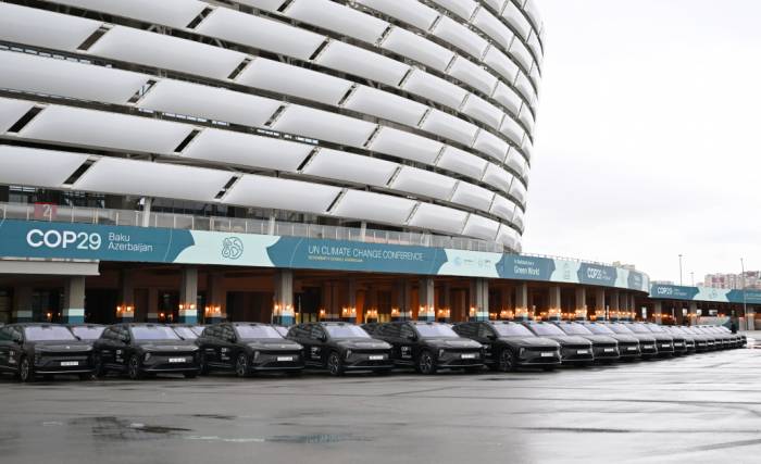 News about - Azerbaijan's president reviews facilities created for COP29 at Baku Olympic Stadium area