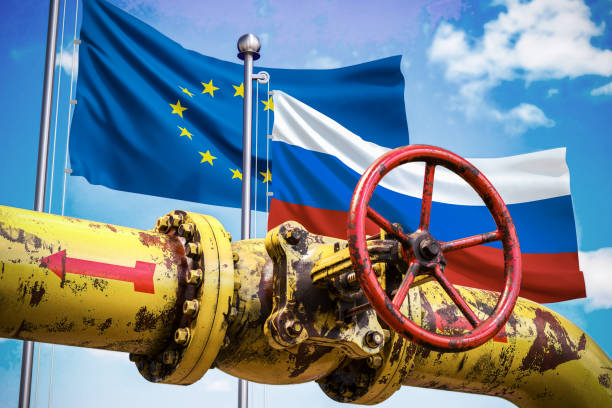 Russia supplies 42.1 mcm of gas to Europe via Ukraine 