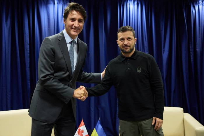 Canada to provide Ukraine with $3.7 billion 