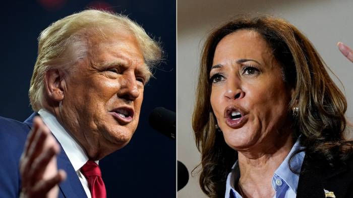 Trump and Harris hold final events before Election Day 