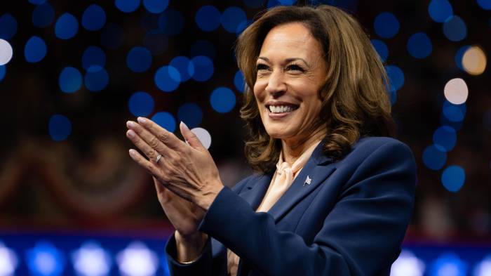 Final poll indicates Harris holds national lead 