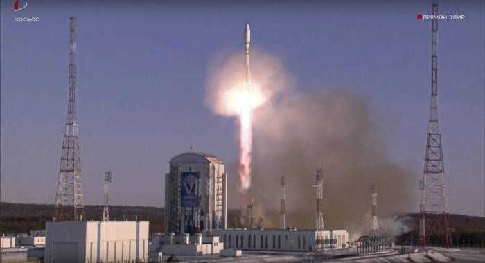 Russia launches Iranian satellites into orbit in sign of strengthening space co-op