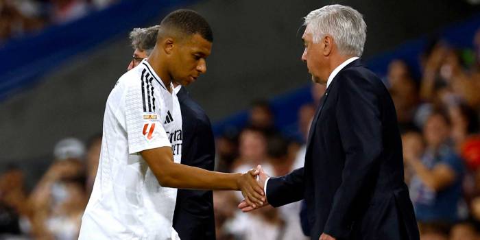 News about - Carlo Ancelotti: Mbappe is Real Madrid's biggest problem