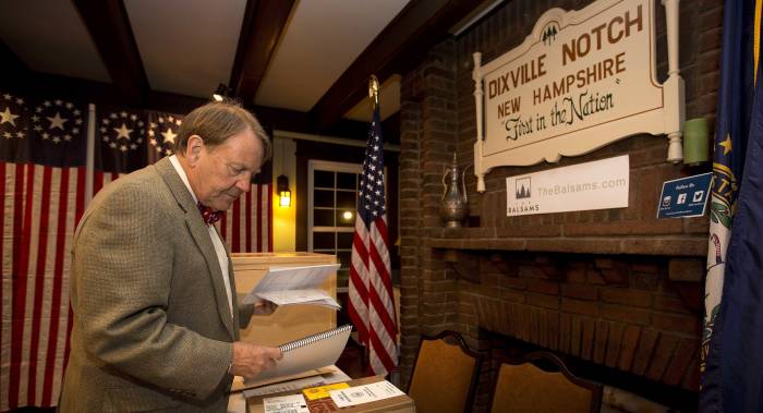 Dixville Notch kicks off US Election Day with tied vote between Harris, Trump -  VIDEO 