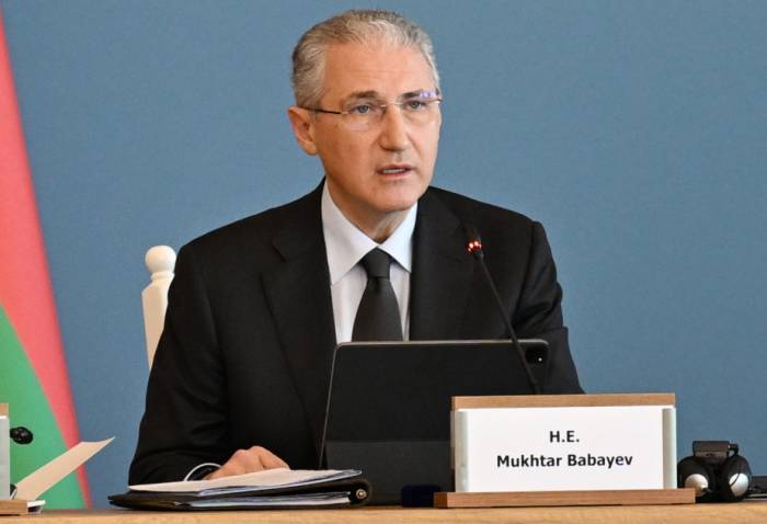 Mukhtar Babayev: Our goal is to propose new approaches and innovative solutions on a global scale 