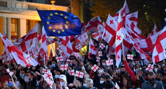  The opposition in Georgia is split and does not have a single leader - INTERVIEW 